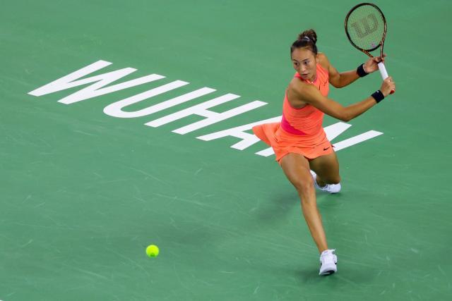 星空体育官网-郑钦文斩获武网正赛首胜 冠军积分反超纳瓦罗