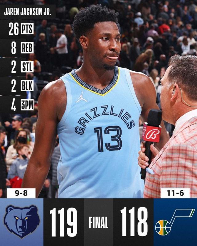 星空体育平台-盐湖城死里逃生!年轻且顽强 灰熊已成巨人杀手