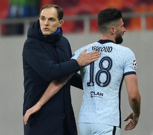 星空体育官网-图赫尔:对吉鲁倒钩进球不惊讶 他的训练就像20岁